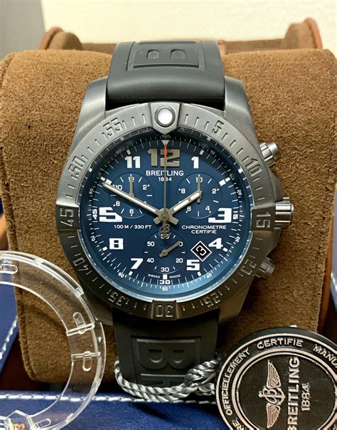 breitling chronospace evo night|bretling evo night mission.